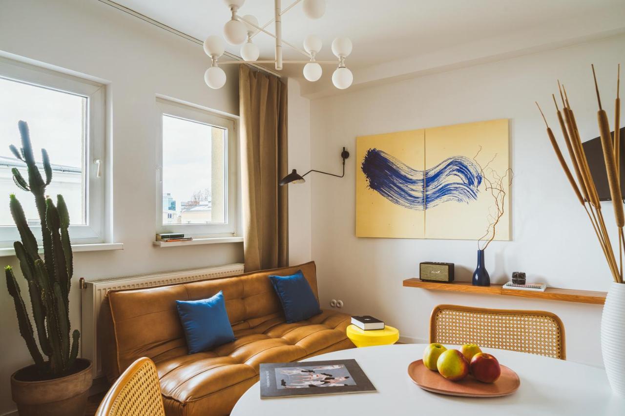 Warsaw Concierge Eclectic Design Apartment Екстериор снимка