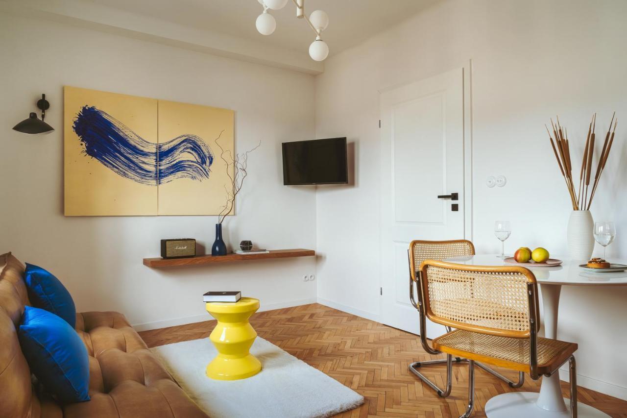 Warsaw Concierge Eclectic Design Apartment Екстериор снимка